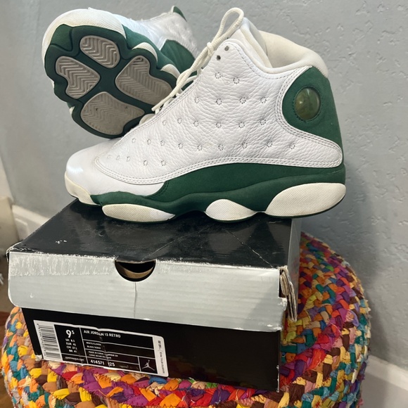 Air Jordan’s 13 Ray Allen PE - Picture 6 of 8
